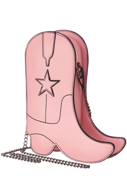 Cowgirl Boot Crossbody