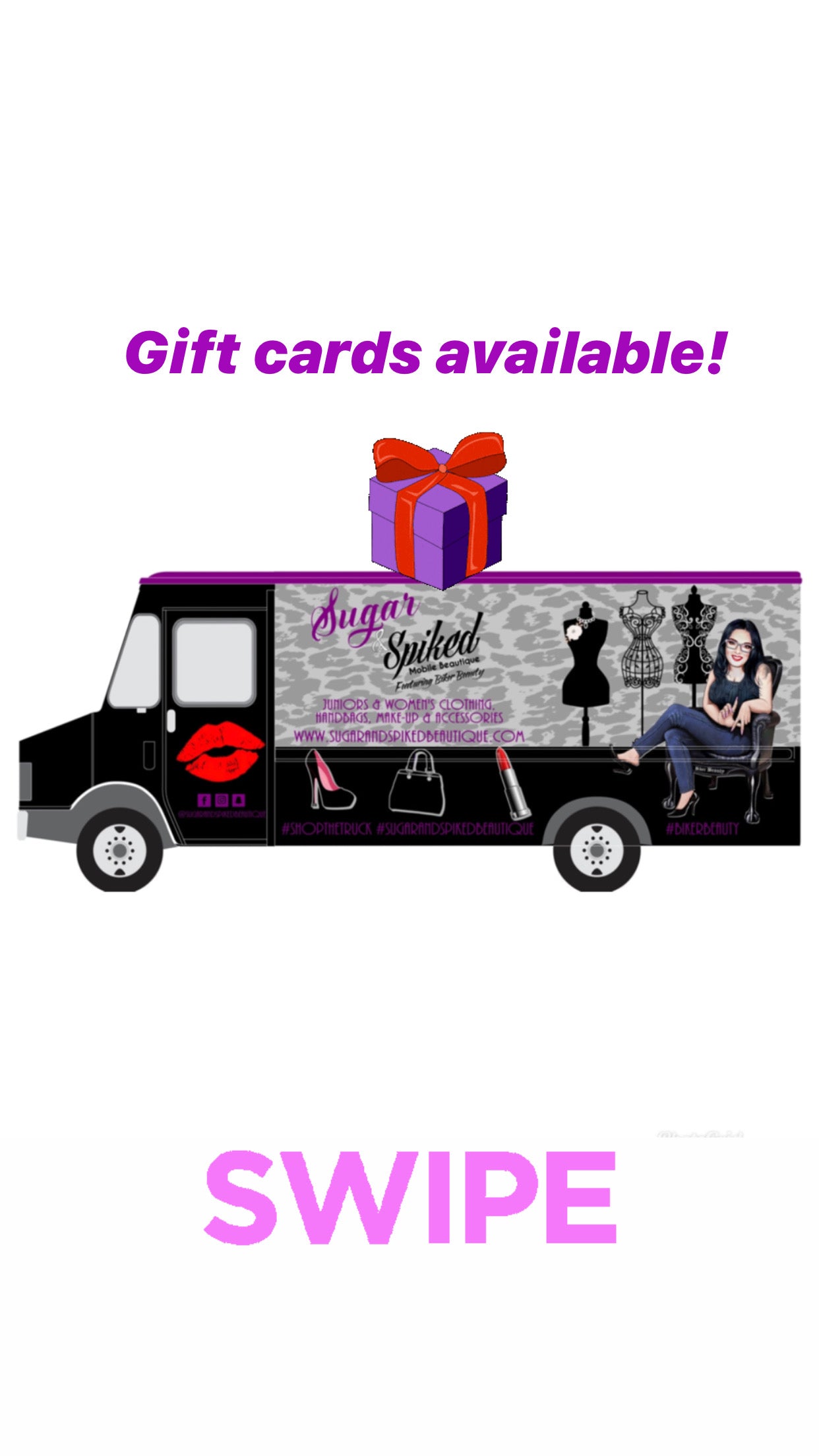 Sugar & Spiked Gift card