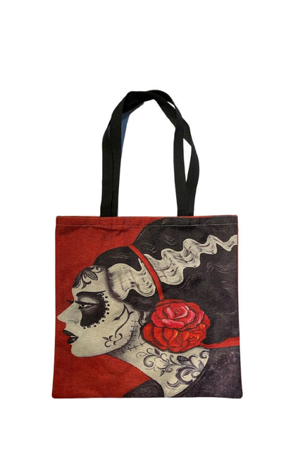 Horror Tote bags
