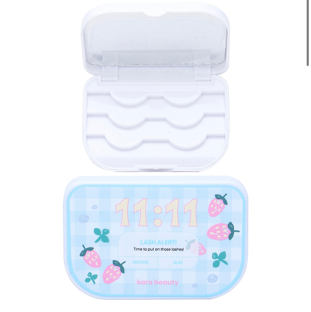Eyelash storage case