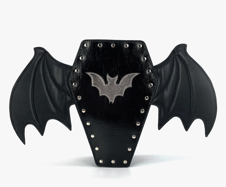 Bat Coffin Convertible Backpack