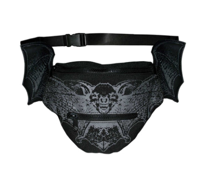 Bat Hip Pouch