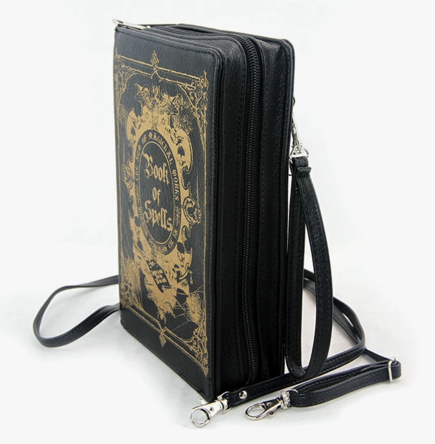 Book of Spells Clutch Bag