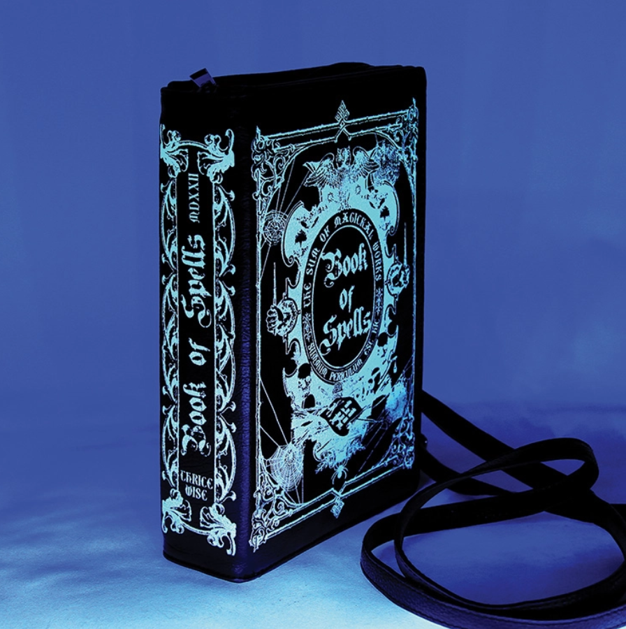 Book of Spells Clutch Bag