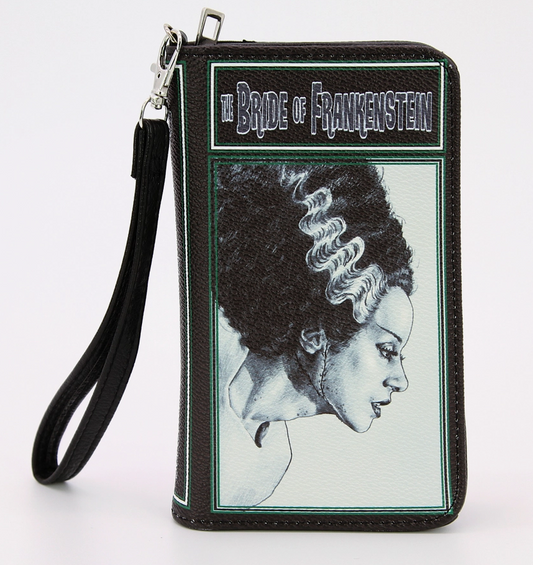 Bride of Frankenstein Wallet in Vinyl