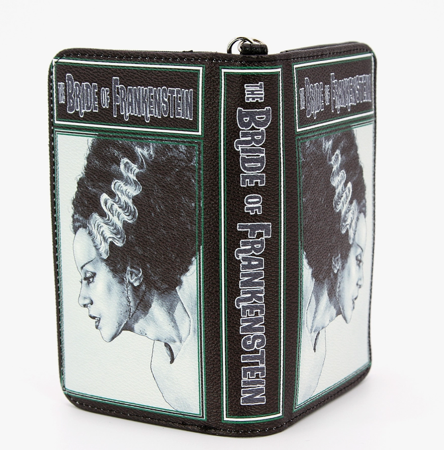 Bride of Frankenstein Wallet in Vinyl