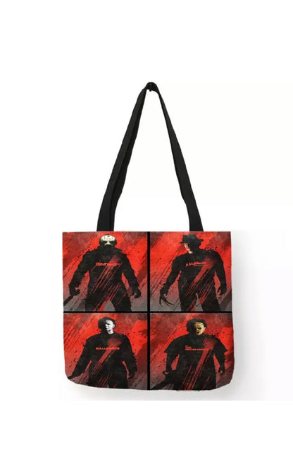 Horror Tote bags