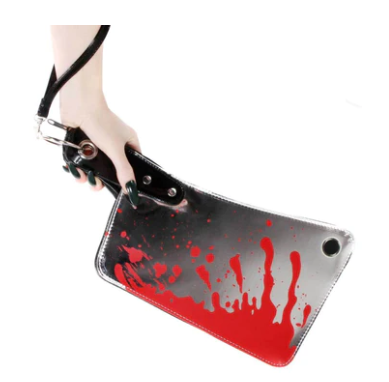 Cleaver Clutch Bag