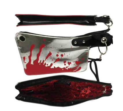 Cleaver Clutch Bag