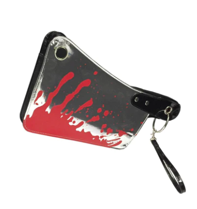 Cleaver Clutch Bag