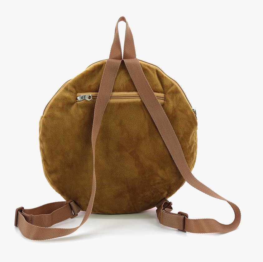 Concha Plush Backpack