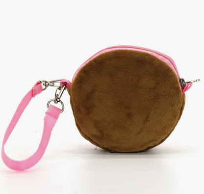 Concha Plush Wristlet