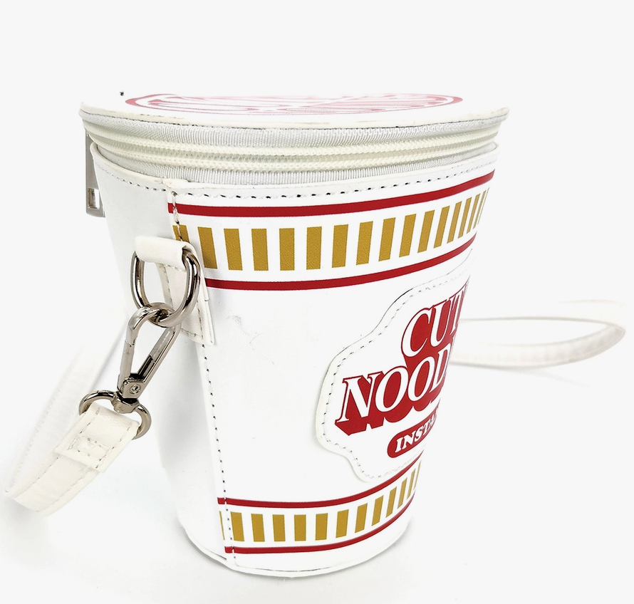 Cute Noodles Cup Crossbody Bag