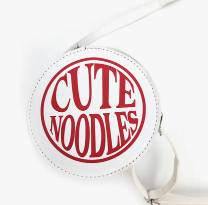 Cute Noodles Cup Crossbody Bag