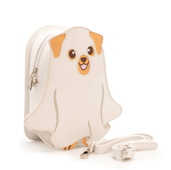 Glow in the Dark Ghost Dog Handbag