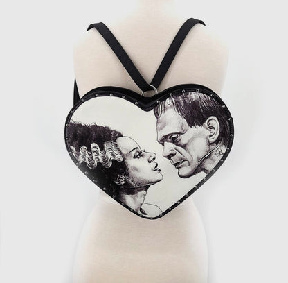 Heart shaped Frankie & Bride convertible bag