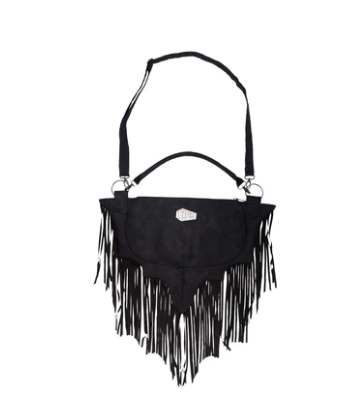 Elvira bat wing handbag