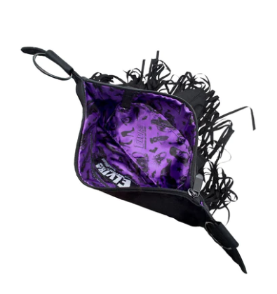 Elvira bat wing handbag