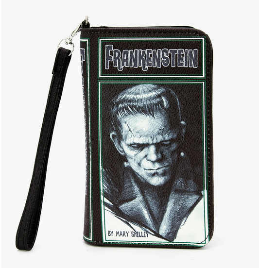 Frankenstein Book Wallet