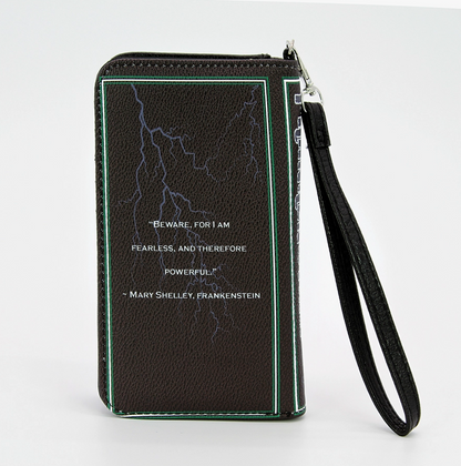 Frankenstein Book Wallet