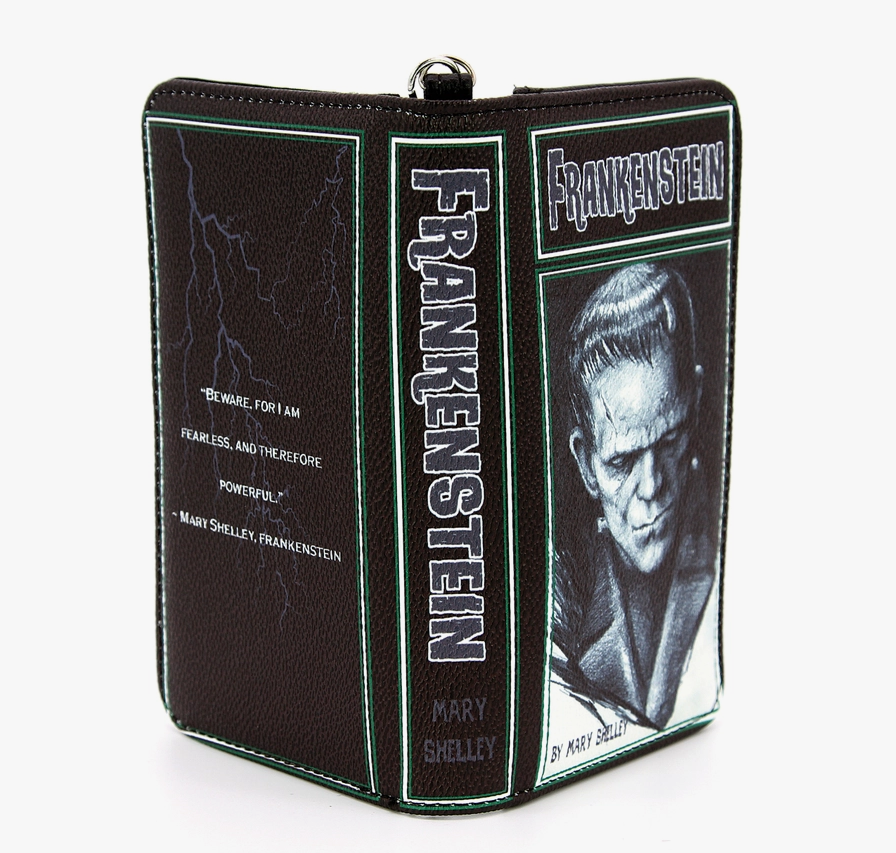 Frankenstein Book Wallet