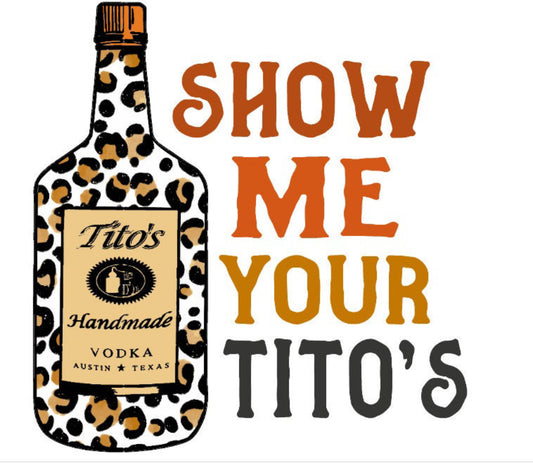 Show me your Tito’s tote bag