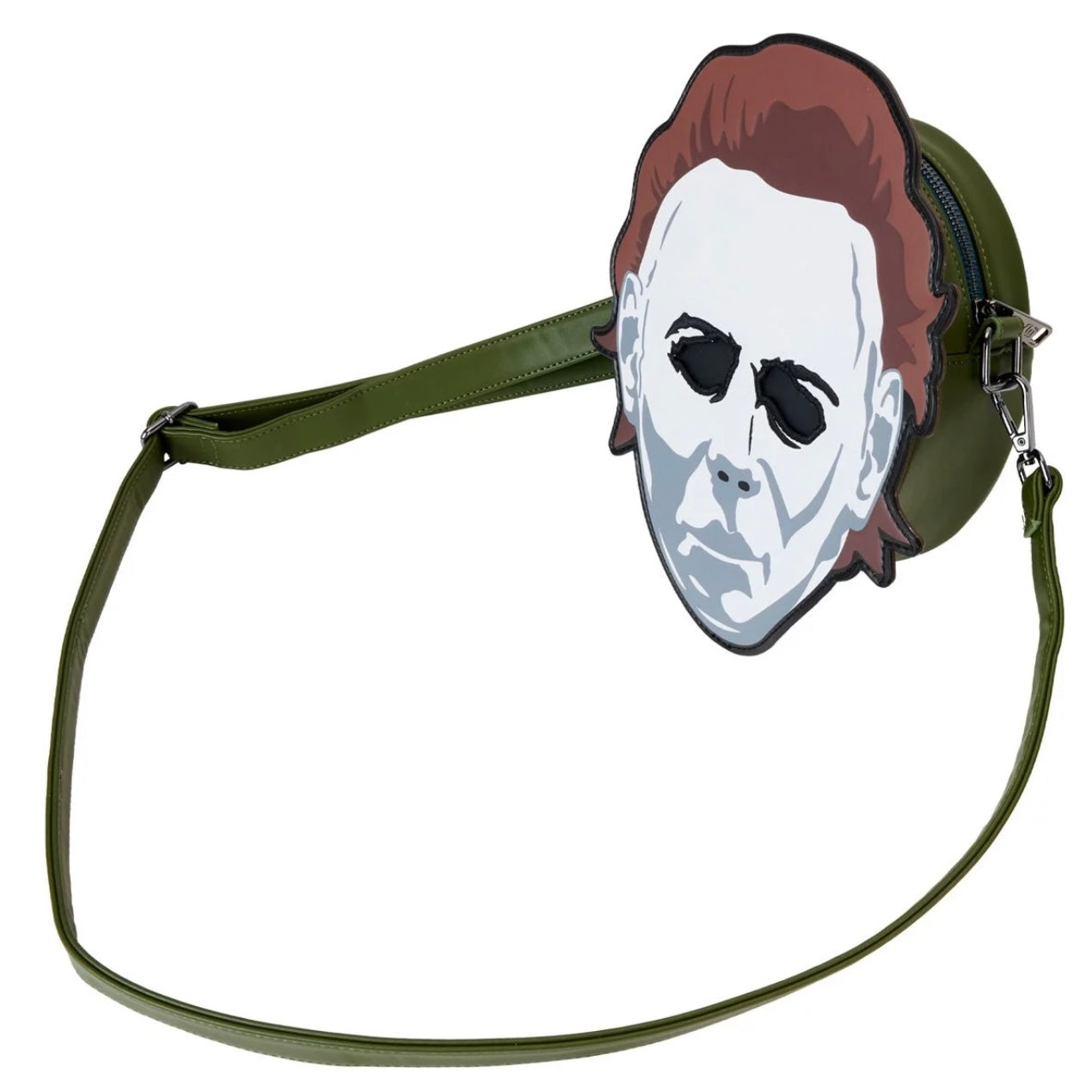 Halloween Michael Myers Mask Glow Crossbody Bag - Pre-Order