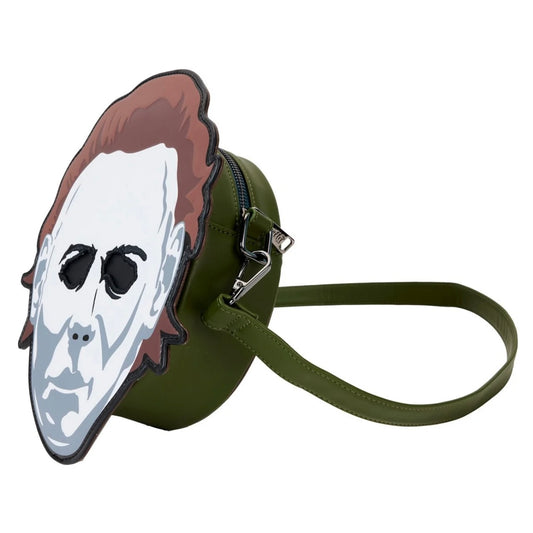 Halloween Michael Myers Mask Glow Crossbody Bag - Pre-Order