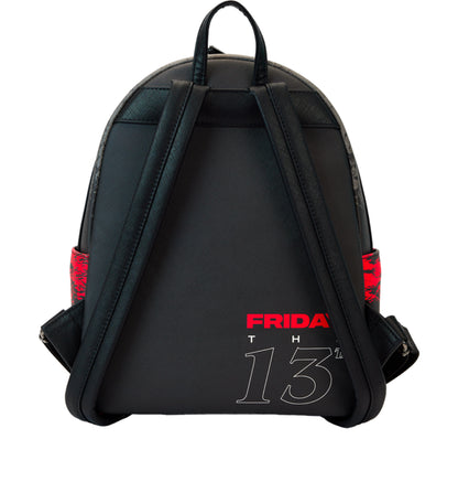 I Heart Horror Friday The 13th Mini Backpack