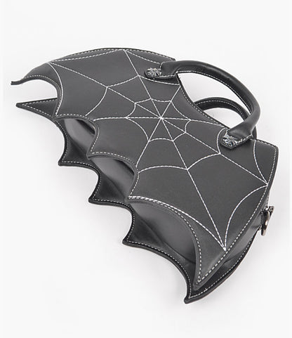 Bat Spiderweb bag