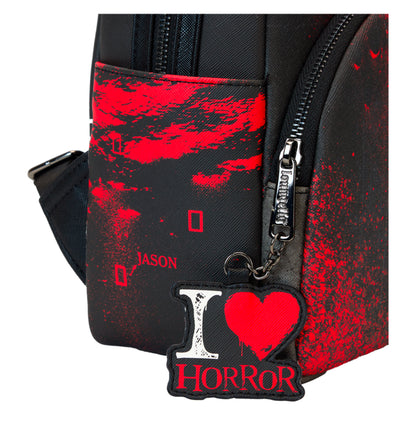 I Heart Horror Friday The 13th Mini Backpack