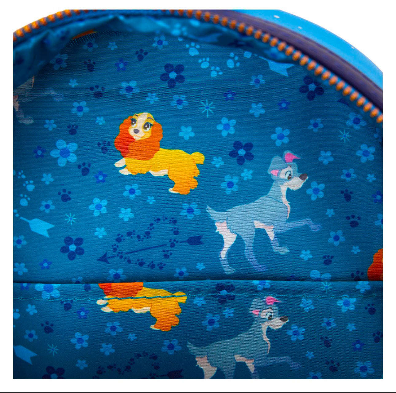 Lady and the Tramp 70th Anniversary Mini Backpack