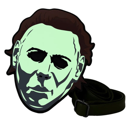 Halloween Michael Myers Mask Glow Crossbody Bag - Pre-Order