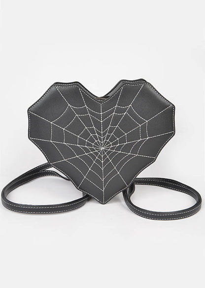 Heart Spiderweb Backpack
