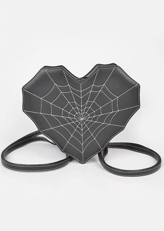 Heart Spiderweb Backpack