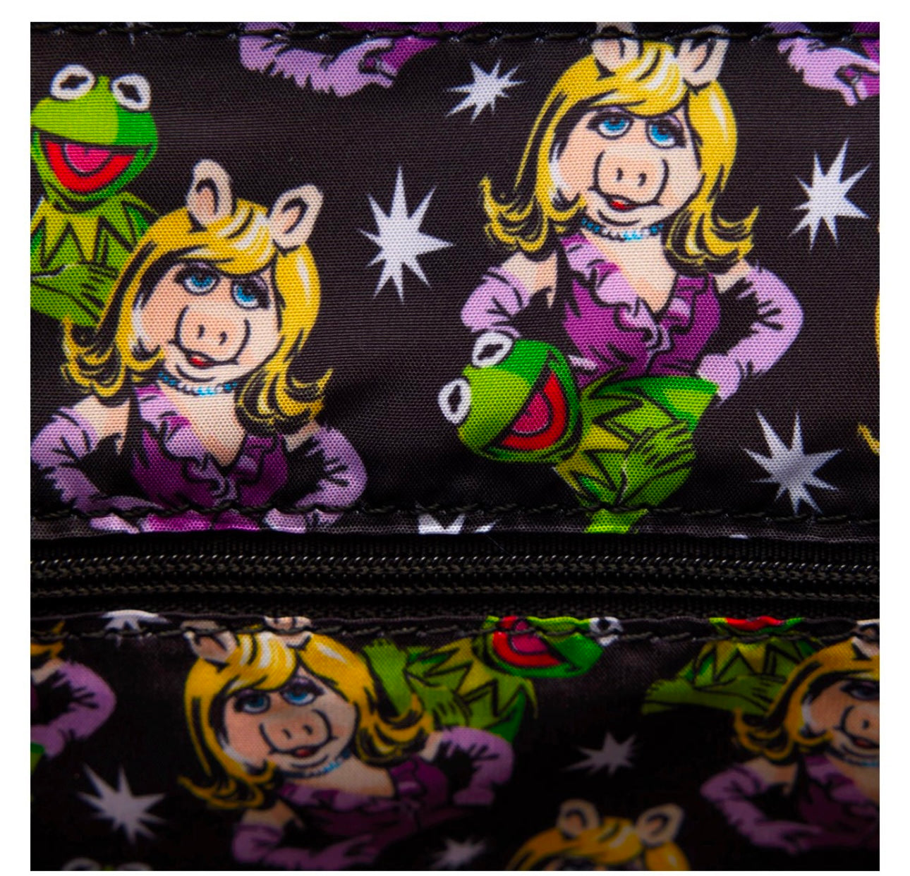 The Muppets Miss Piggy Drawstring Mini Backpack