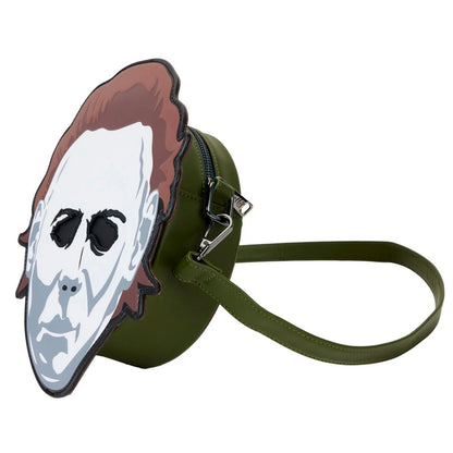Halloween Michael Myers Mask Glow Crossbody Bag - Pre-Order