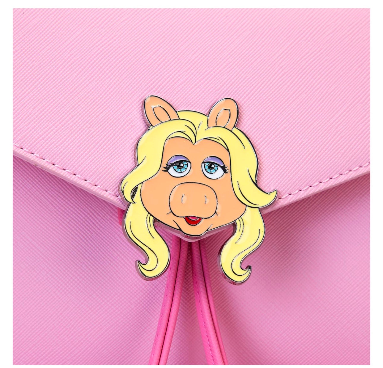 The Muppets Miss Piggy Drawstring Mini Backpack