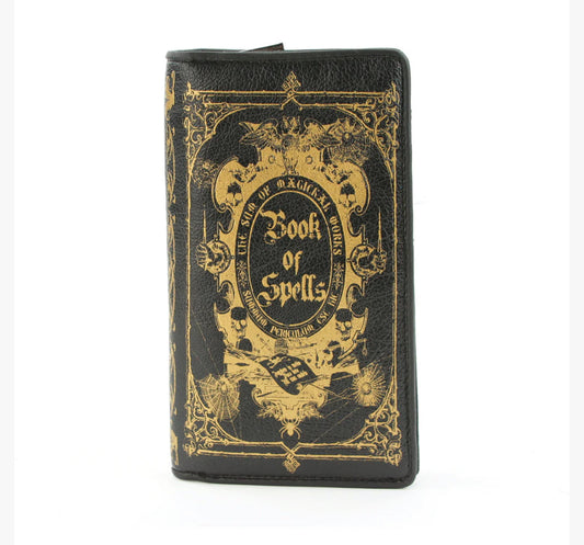 Book of spells wallet