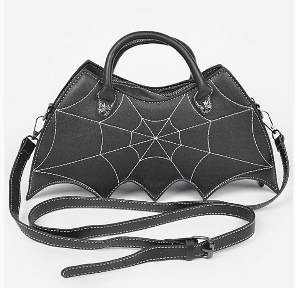 Bat Spiderweb bag