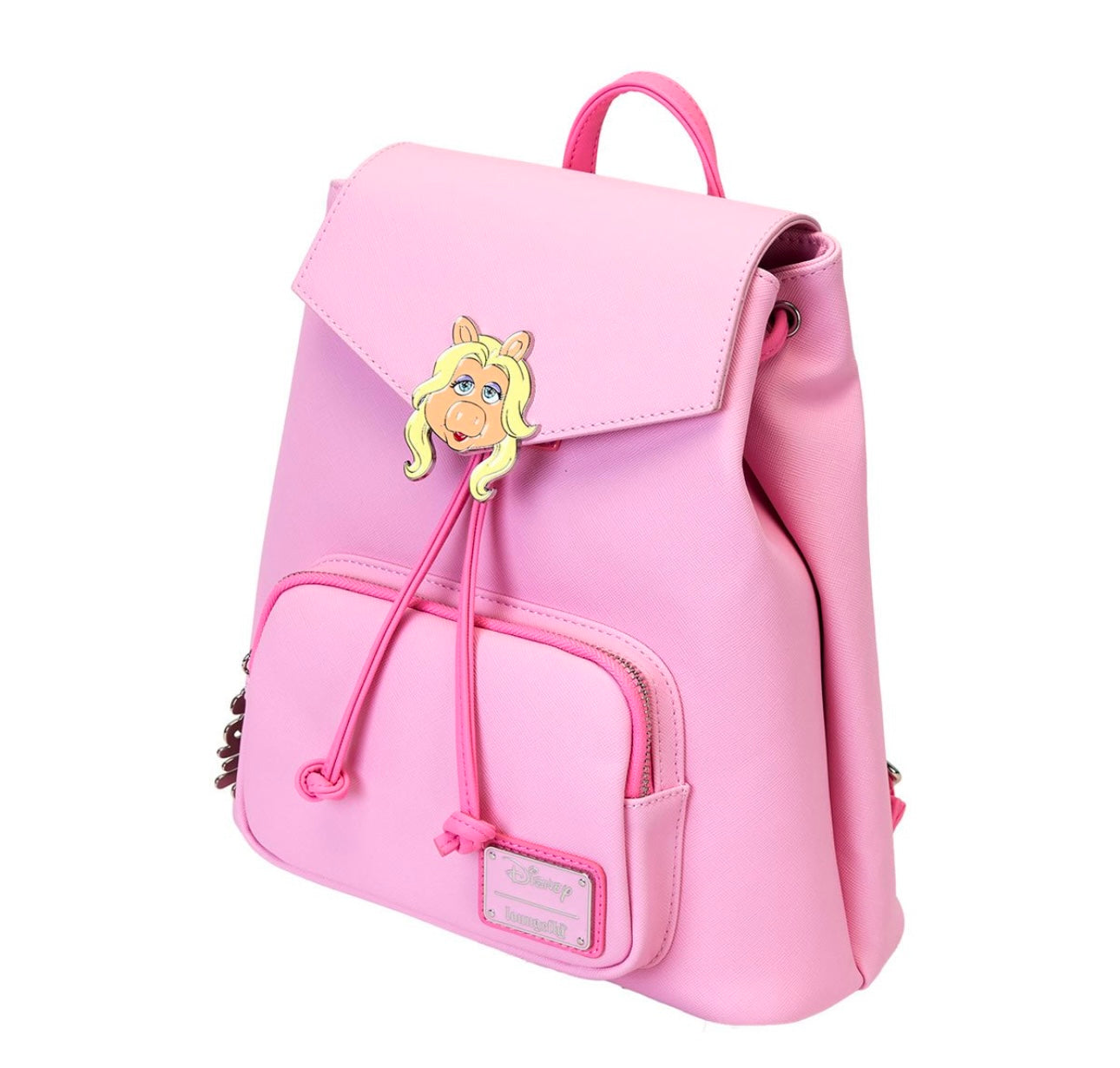 The Muppets Miss Piggy Drawstring Mini Backpack