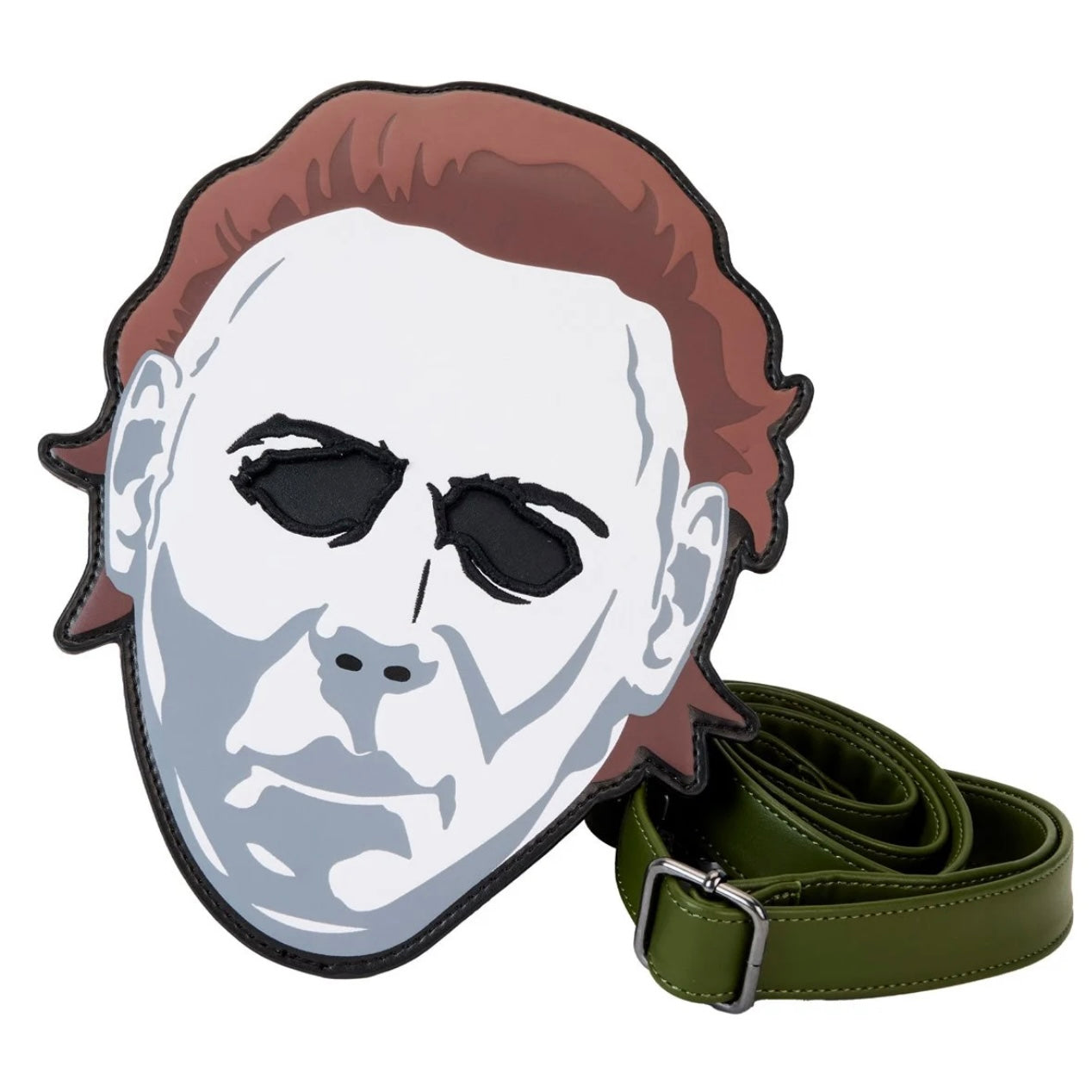 Halloween Michael Myers Mask Glow Crossbody Bag - Pre-Order