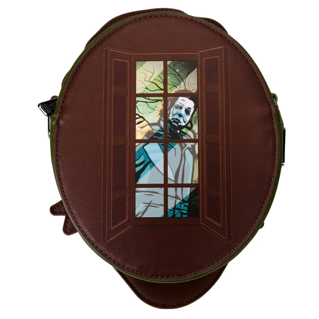 Halloween Michael Myers Mask Glow Crossbody Bag - Pre-Order