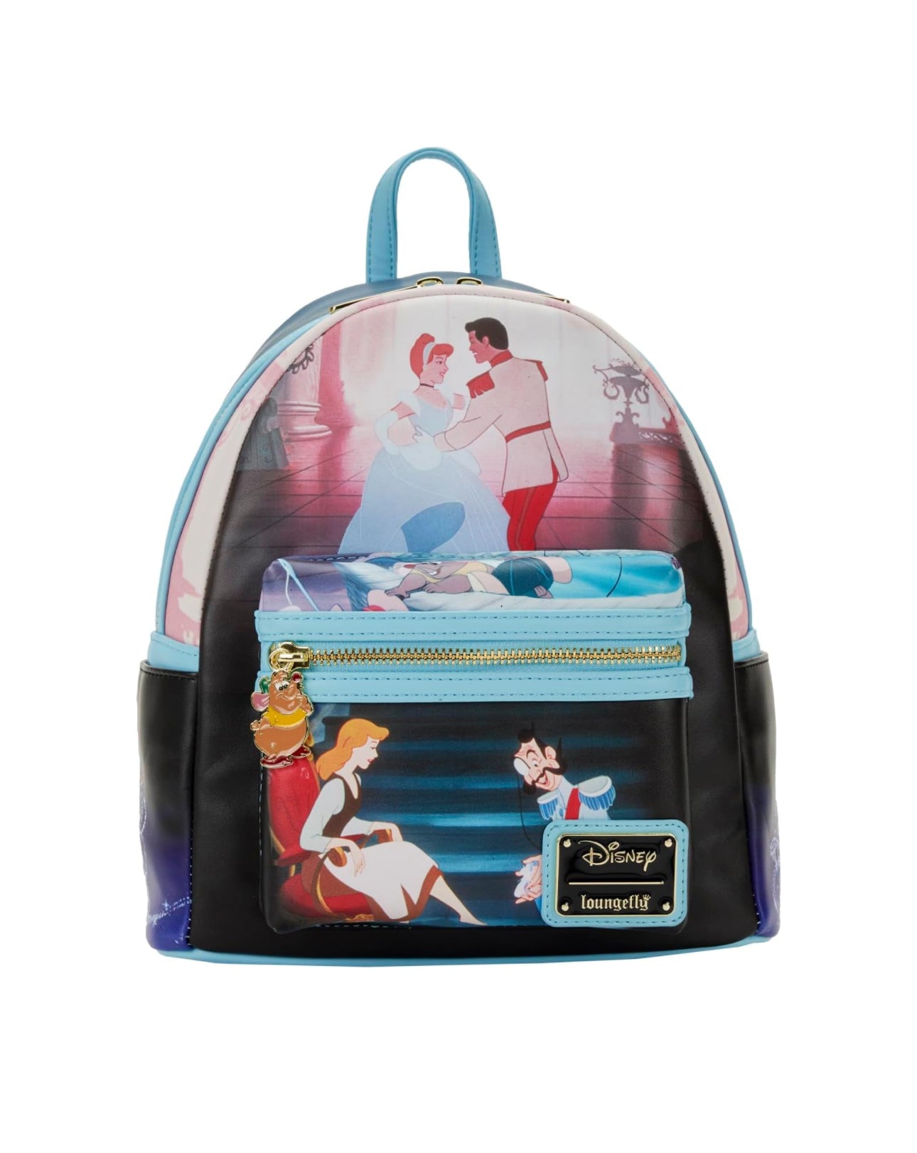 Loungefly Disney Princess Cinderella Scene Mini Backpack