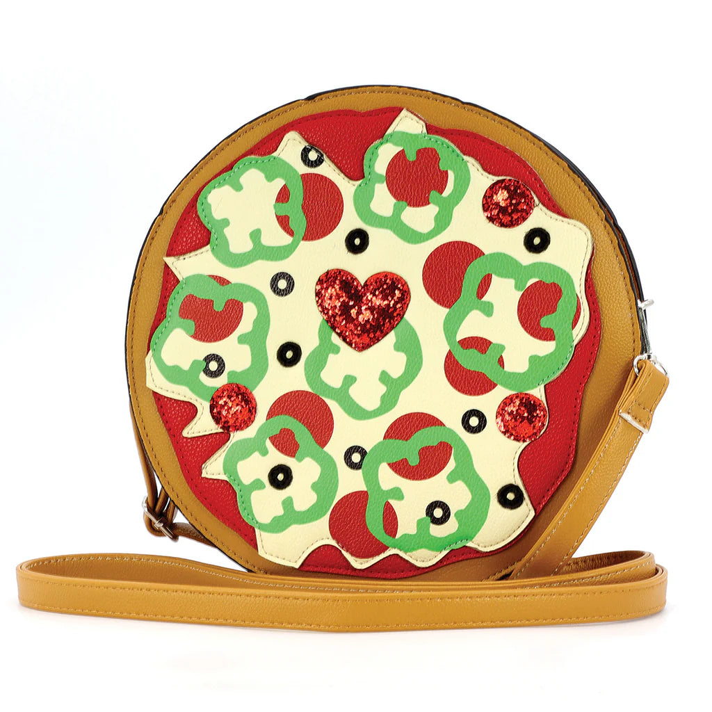 Personal-Sized Pizza Crossbody
