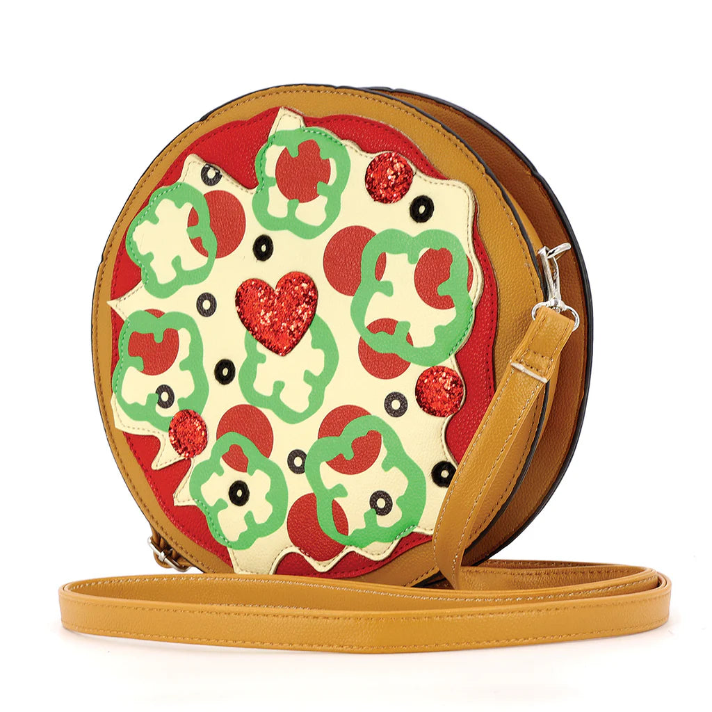 Personal-Sized Pizza Crossbody