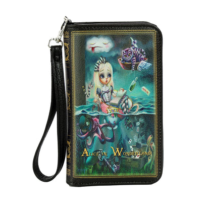 Teary Alice In Wonderland Wallet