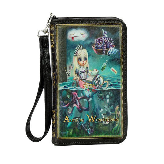 Teary Alice In Wonderland Wallet