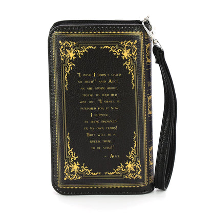 Teary Alice In Wonderland Wallet