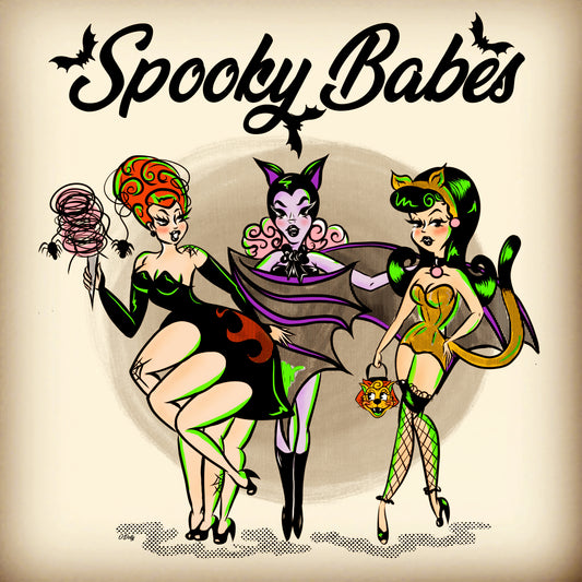 Spooky babes 🦇